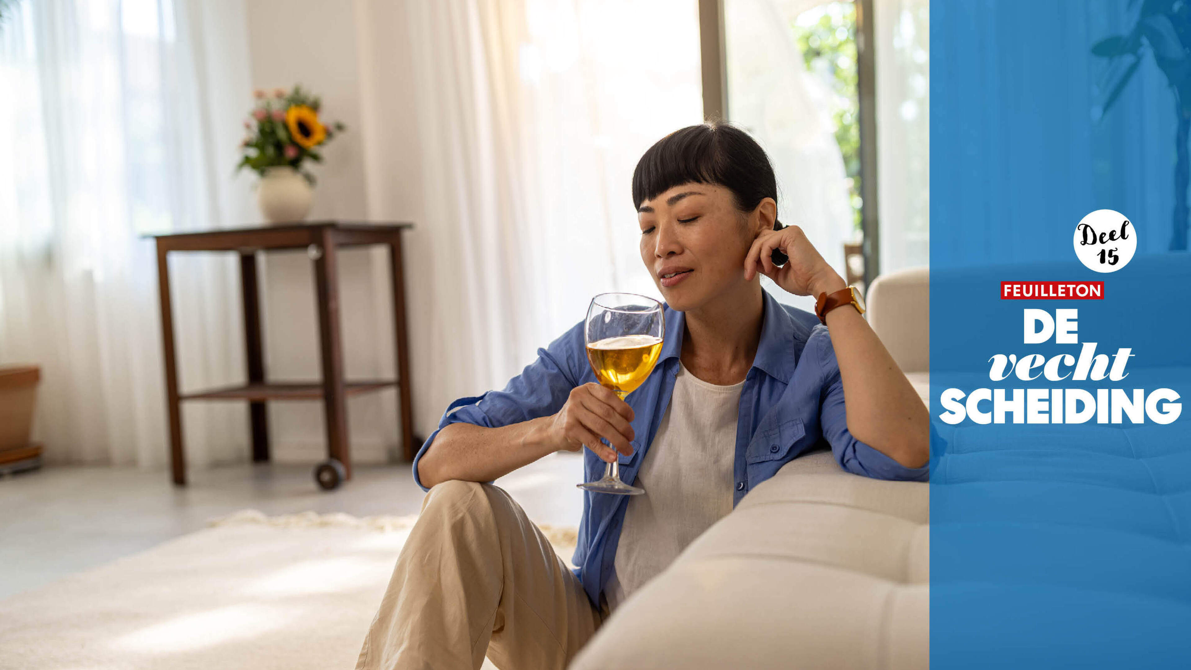 De Vechtscheiding: ’Laat ik daar nou net een heel fijn filmpje voor hebben…’